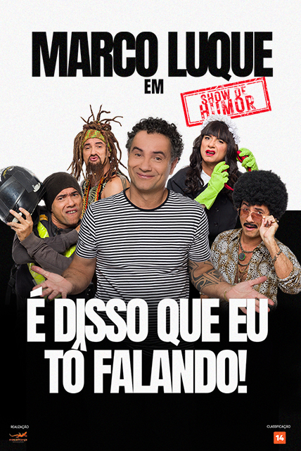 MARCO LUQUE: É DISSO QUE EU TÔ FALANDO!